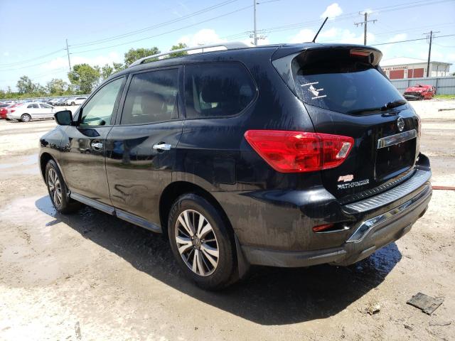 5N1DR2MM8HC611271 - 2017 NISSAN PATHFINDER S BLACK photo 2