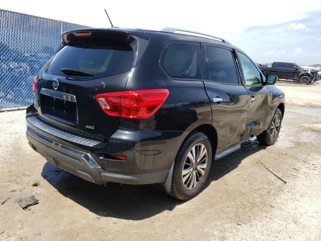 5N1DR2MM8HC611271 - 2017 NISSAN PATHFINDER S BLACK photo 3