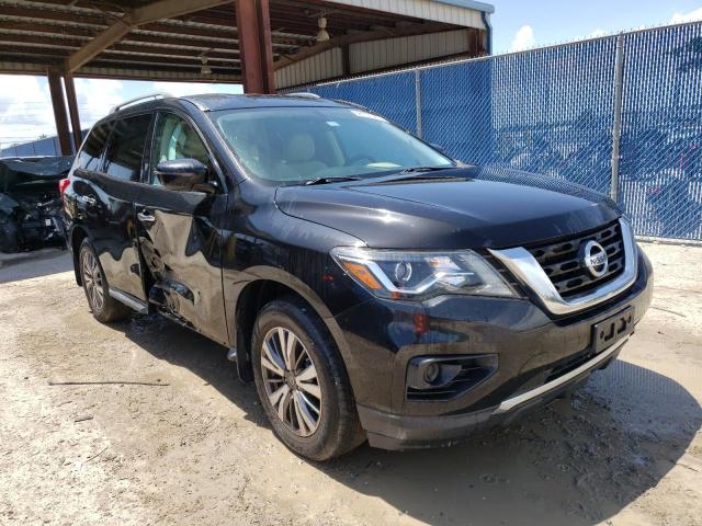5N1DR2MM8HC611271 - 2017 NISSAN PATHFINDER S BLACK photo 4