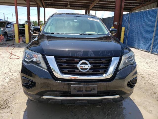 5N1DR2MM8HC611271 - 2017 NISSAN PATHFINDER S BLACK photo 5