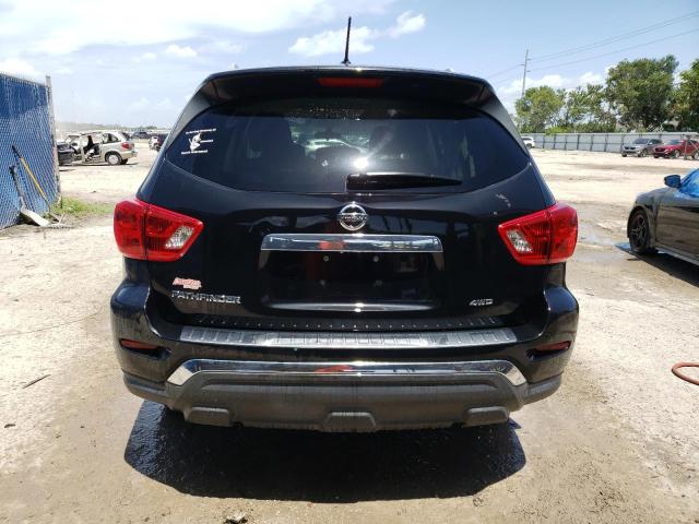5N1DR2MM8HC611271 - 2017 NISSAN PATHFINDER S BLACK photo 6