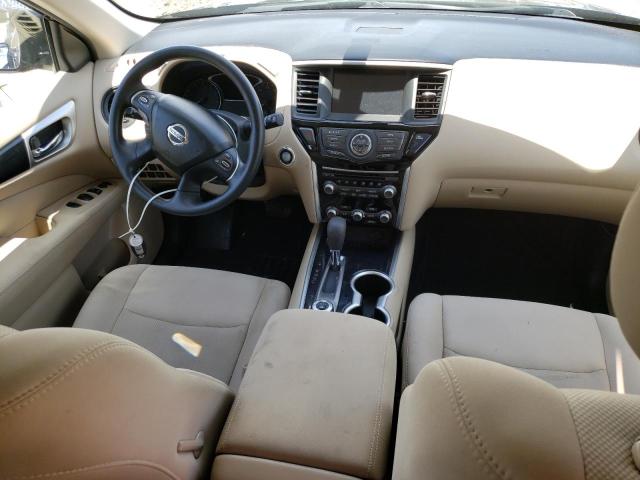 5N1DR2MM8HC611271 - 2017 NISSAN PATHFINDER S BLACK photo 8