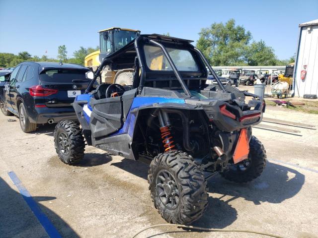 3NSNAE994NF589448 - 2022 POLARIS RZR XP 1000 BLUE photo 2