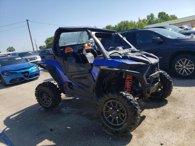 3NSNAE994NF589448 - 2022 POLARIS RZR XP 1000 BLUE photo 4