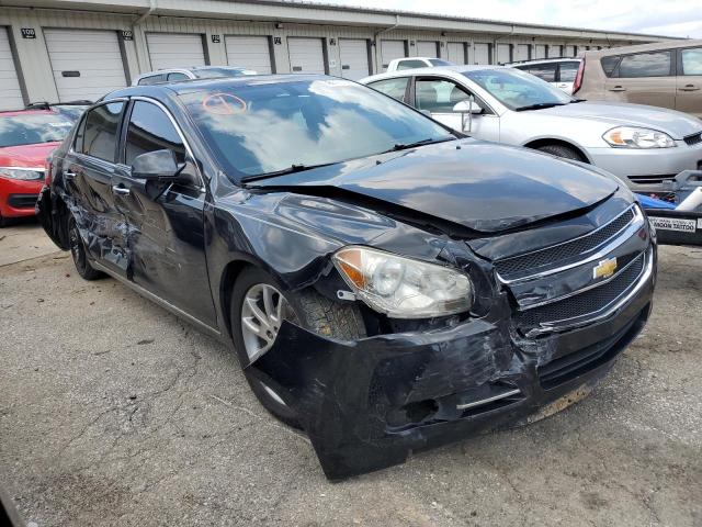 1G1ZG5E76CF118392 - 2012 CHEVROLET MALIBU LTZ შავი ფოტო 4