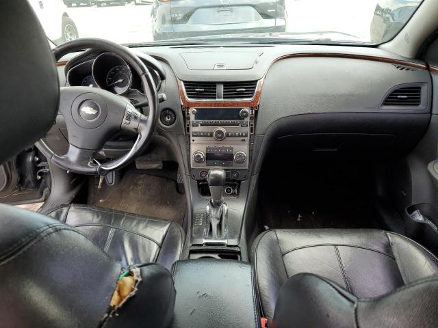 1G1ZG5E76CF118392 - 2012 CHEVROLET MALIBU LTZ შავი ფოტო 8