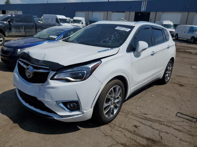 LRBFXCSA8LD149667 - 2020 BUICK ENVISION ESSENCE WHITE photo 1