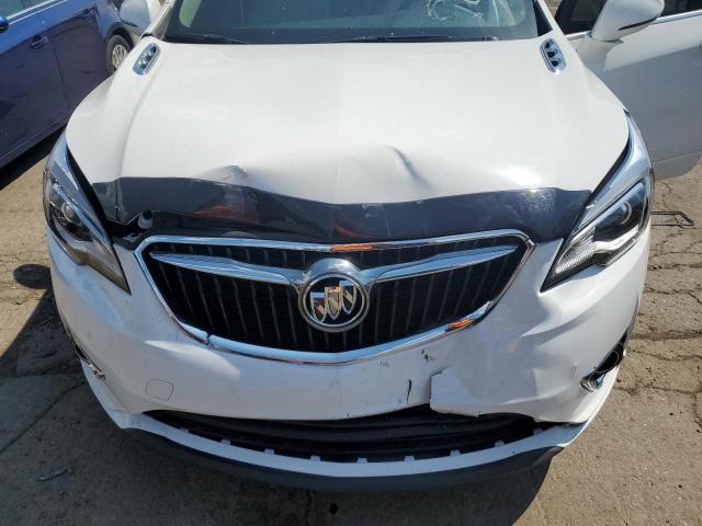 LRBFXCSA8LD149667 - 2020 BUICK ENVISION ESSENCE WHITE photo 11