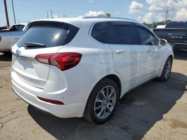 LRBFXCSA8LD149667 - 2020 BUICK ENVISION ESSENCE WHITE photo 3