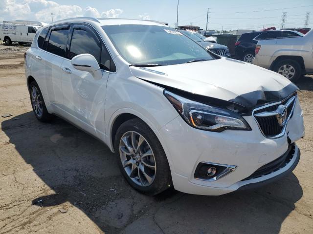 LRBFXCSA8LD149667 - 2020 BUICK ENVISION ESSENCE WHITE photo 4