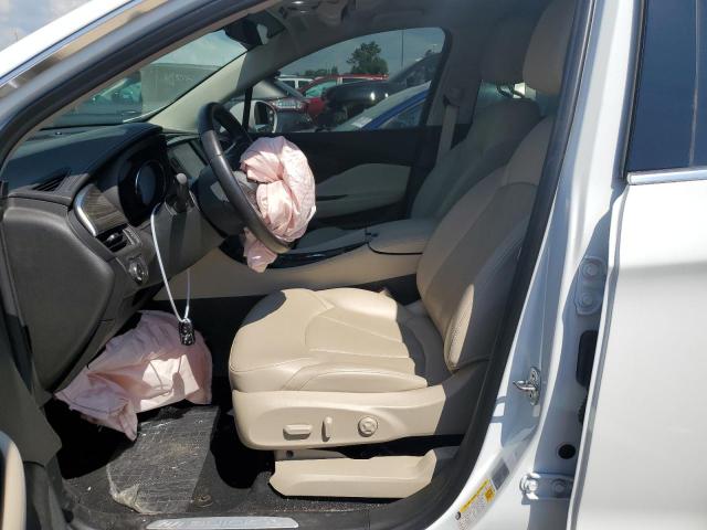 LRBFXCSA8LD149667 - 2020 BUICK ENVISION ESSENCE WHITE photo 7