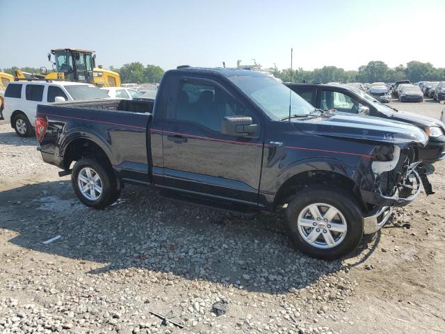 1FTMF1L54RKD53646 - 2024 FORD F150 XL BLACK photo 4