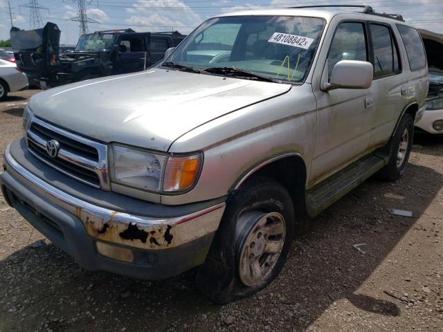 JT3HN86R9X0252983 - 1999 TOYOTA 4RUNNER SR5 SILVER photo 2