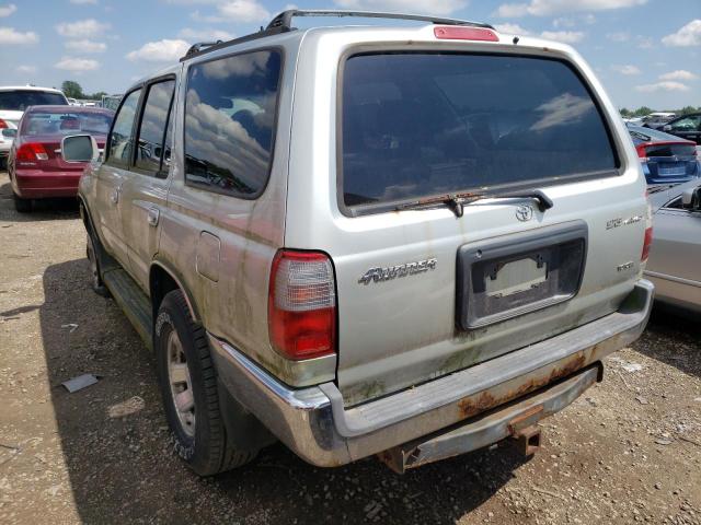 JT3HN86R9X0252983 - 1999 TOYOTA 4RUNNER SR5 SILVER photo 3