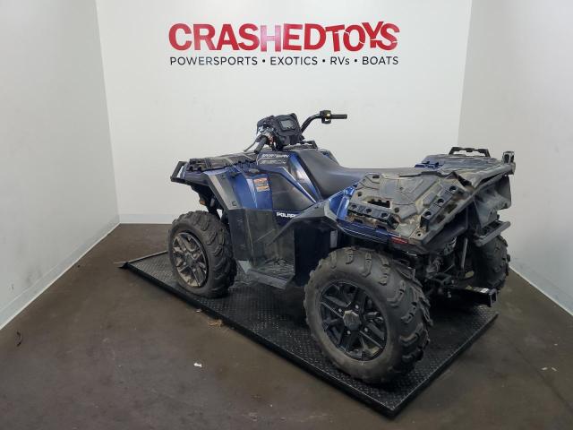 4XASXV852LB316405 - 2020 POLARIS SPORTSMAN 850 TRAIL BLUE photo 3