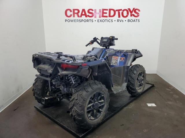 4XASXV852LB316405 - 2020 POLARIS SPORTSMAN 850 TRAIL BLUE photo 4