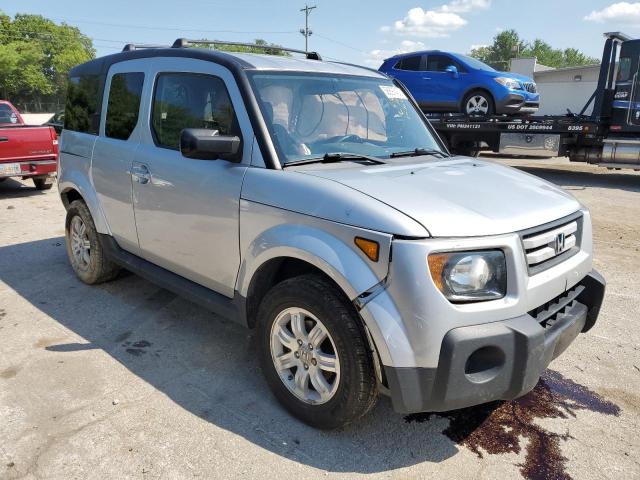 5J6YH18798L009206 - 2008 HONDA ELEMENT EX SILVER photo 4