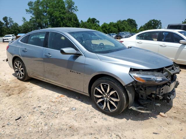 1G1ZG5ST2PF149503 - 2023 CHEVROLET MALIBU RS SILVER photo 4