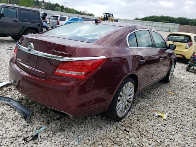 1G4GF5G34FF186749 - 2015 BUICK LACROSSE PREMIUM RED photo 3