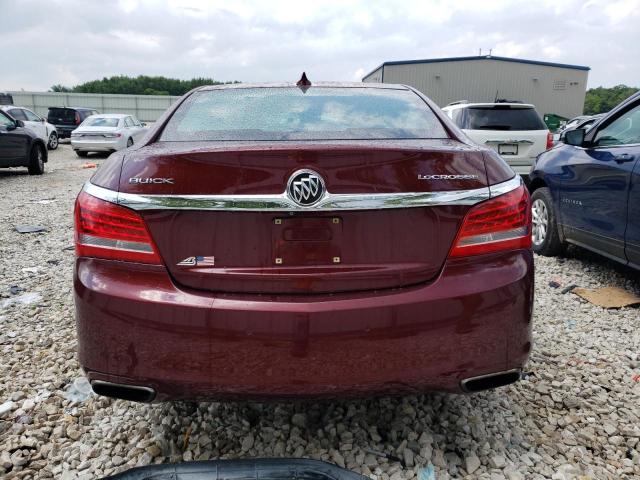 1G4GF5G34FF186749 - 2015 BUICK LACROSSE PREMIUM RED photo 6