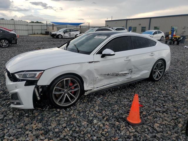 WAUB4CF58JA083882 - 2018 AUDI S5 PREMIUM PLUS WHITE photo 1