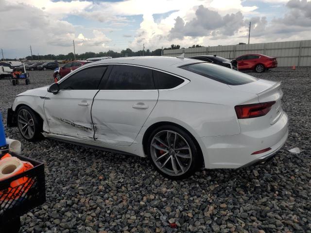 WAUB4CF58JA083882 - 2018 AUDI S5 PREMIUM PLUS WHITE photo 2