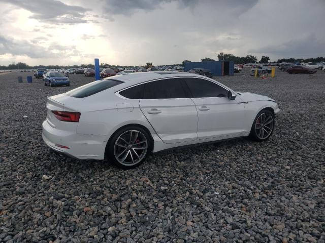WAUB4CF58JA083882 - 2018 AUDI S5 PREMIUM PLUS WHITE photo 3