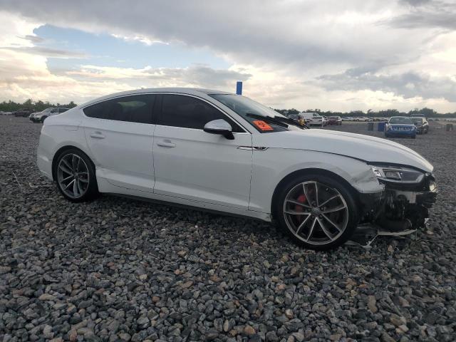 WAUB4CF58JA083882 - 2018 AUDI S5 PREMIUM PLUS WHITE photo 4