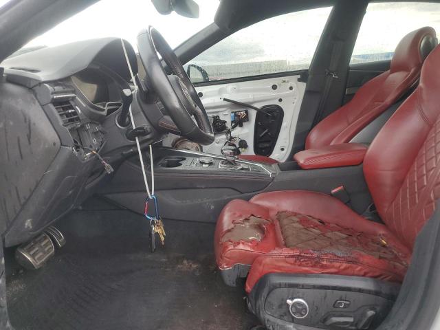 WAUB4CF58JA083882 - 2018 AUDI S5 PREMIUM PLUS WHITE photo 7