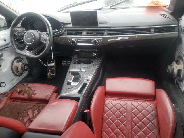 WAUB4CF58JA083882 - 2018 AUDI S5 PREMIUM PLUS WHITE photo 8