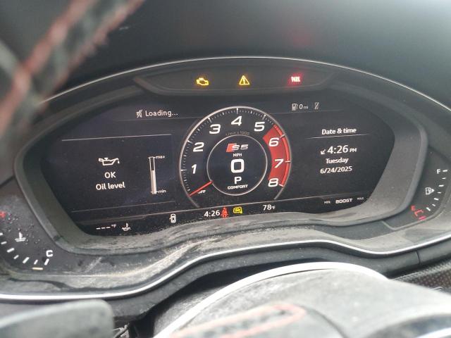 WAUB4CF58JA083882 - 2018 AUDI S5 PREMIUM PLUS WHITE photo 9