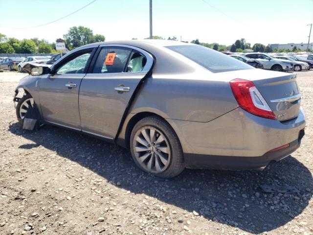 1LNHL9DK0FG600670 - 2015 LINCOLN MKS BROWN photo 2