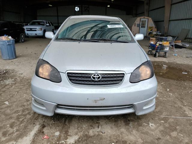 1NXBR32E85Z382640 - 2005 TOYOTA COROLLA CE SILVER photo 5