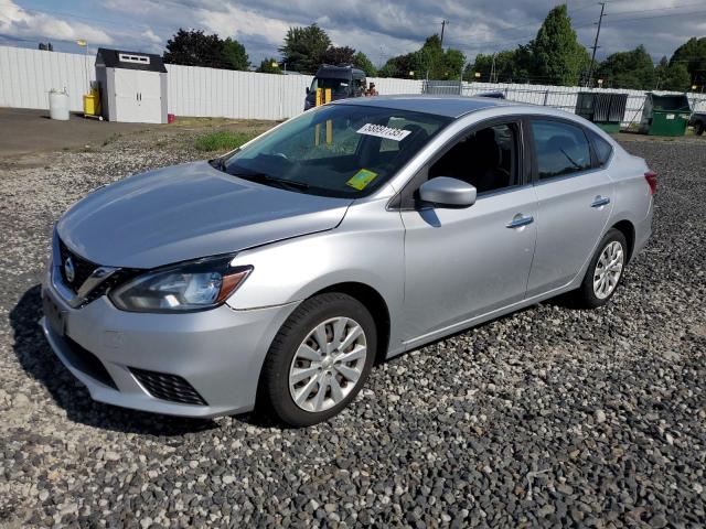 2016 NISSAN SENTRA S, 