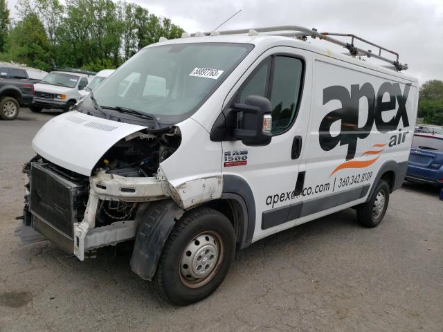 3C6TRVAG8HE509596 - 2017 RAM PROMASTER 1500 STANDARD WHITE photo 1