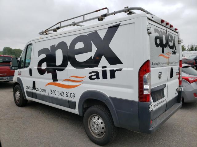 3C6TRVAG8HE509596 - 2017 RAM PROMASTER 1500 STANDARD WHITE photo 2