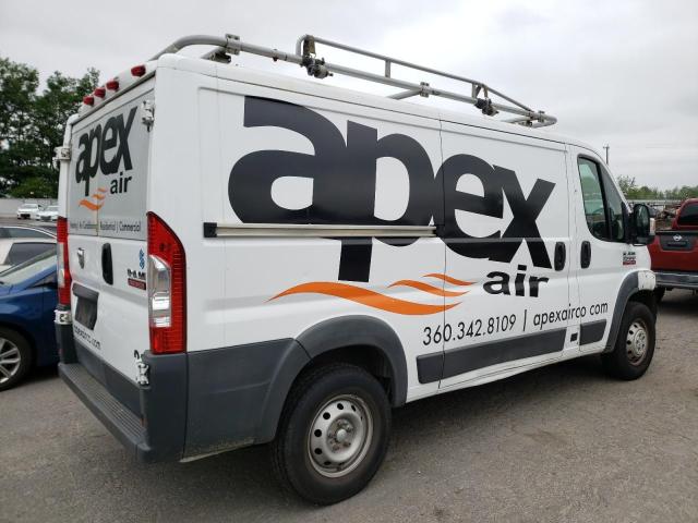 3C6TRVAG8HE509596 - 2017 RAM PROMASTER 1500 STANDARD WHITE photo 3