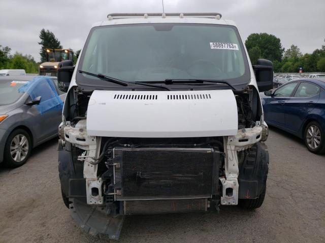 3C6TRVAG8HE509596 - 2017 RAM PROMASTER 1500 STANDARD WHITE photo 5