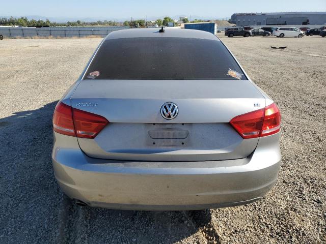 1VWBP7A34CC055685 - 2012 VOLKSWAGEN PASSAT SE SILVER photo 6