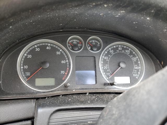 WVWRH63B84P091581 - 2004 VOLKSWAGEN PASSAT GLX Gümüş foto 9