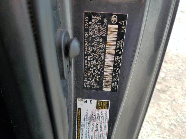 JTKJF5C76B3016321 - 2011 TOYOTA SCION TC Boz foto 12