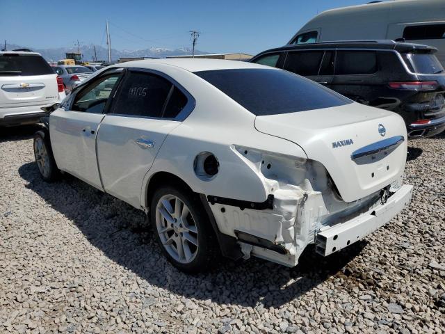 1N4AA5AP7BC805768 - 2011 NISSAN MAXIMA S WHITE photo 2