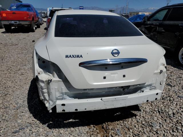 1N4AA5AP7BC805768 - 2011 NISSAN MAXIMA S WHITE photo 6