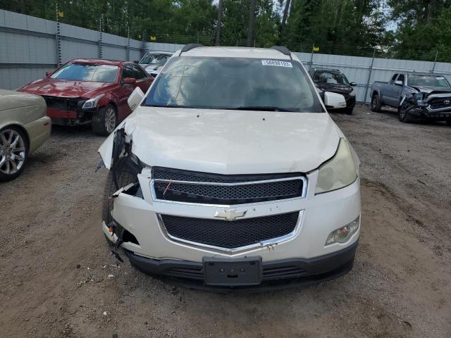 1GNKRLED4BJ357424 - 2011 CHEVROLET TRAVERSE LTZ WHITE photo 5