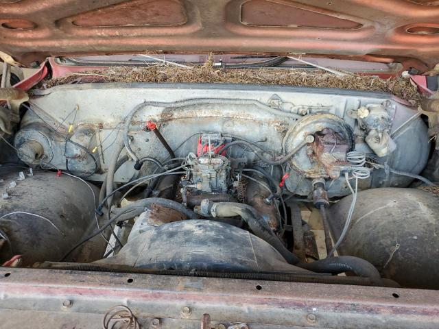 CKL147J146028 - 1977 CHEVROLET K10 RED photo 11