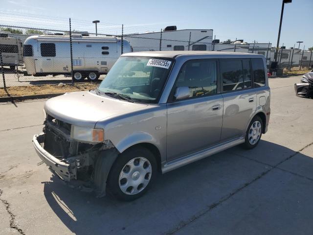 JTLKT324X64042196 - 2006 TOYOTA SCION XB SILVER photo 1