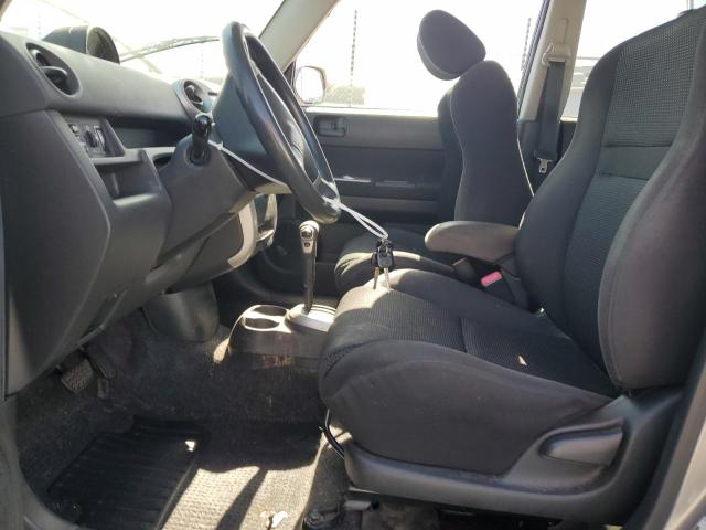 JTLKT324X64042196 - 2006 TOYOTA SCION XB SILVER photo 7