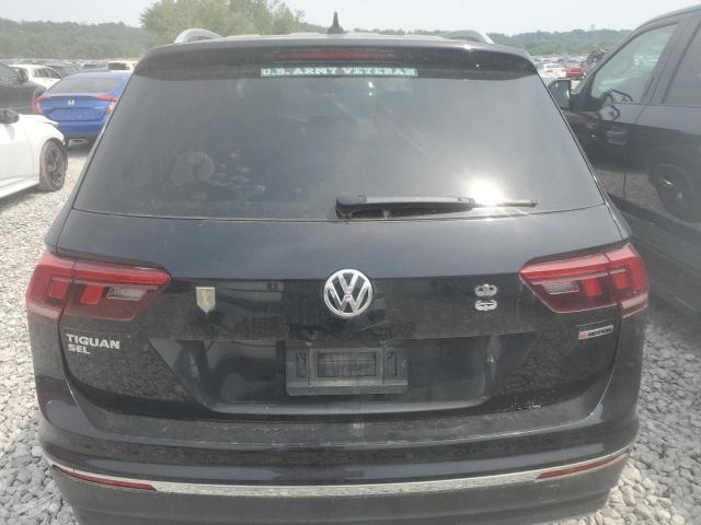 3VV2B7AXXLM113559 - 2020 VOLKSWAGEN TIGUAN SE 黑色 照片 6