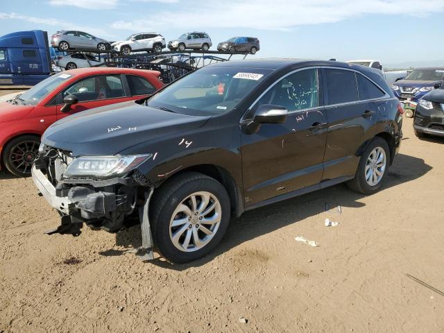 5J8TB4H32HL015026 - 2017 ACURA RDX BLACK photo 1