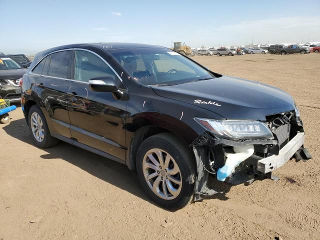 5J8TB4H32HL015026 - 2017 ACURA RDX BLACK photo 4